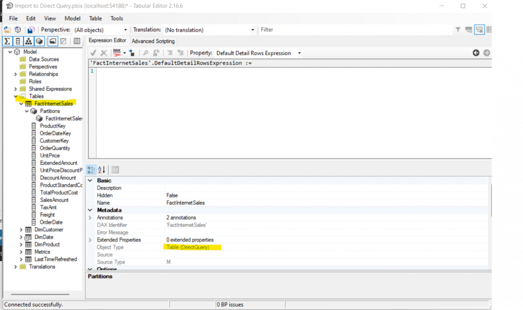 How to convert an Import Model to Direct Query in Power BI Premium ...