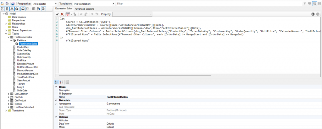 How to convert an Import Model to Direct Query in Power BI Premium ...